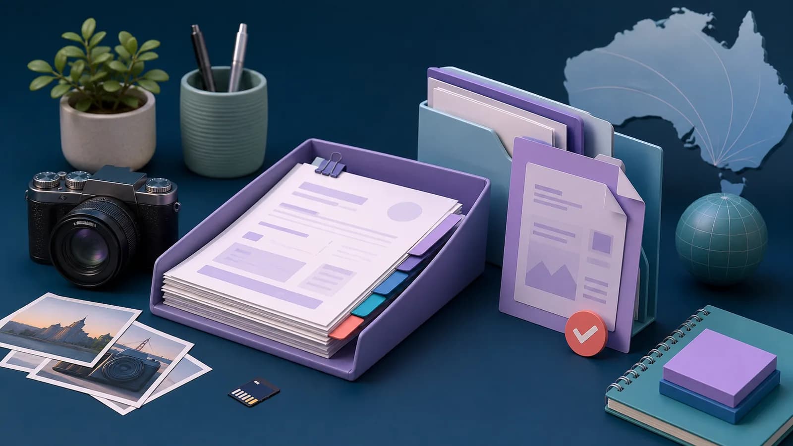Keeping Source Files with Cross-Border Purchase Records
