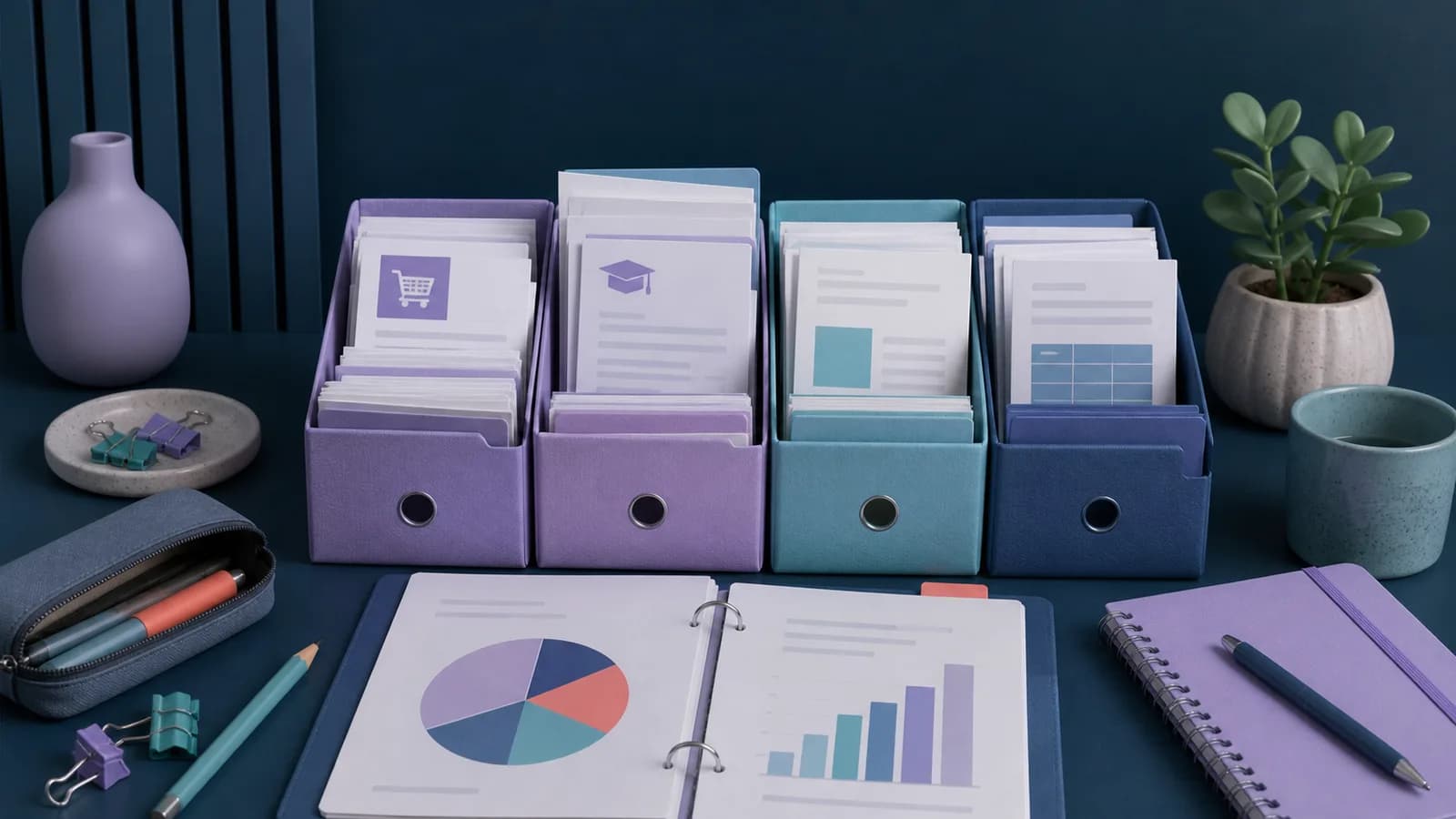 Organising School and Course Expense Documents by Term