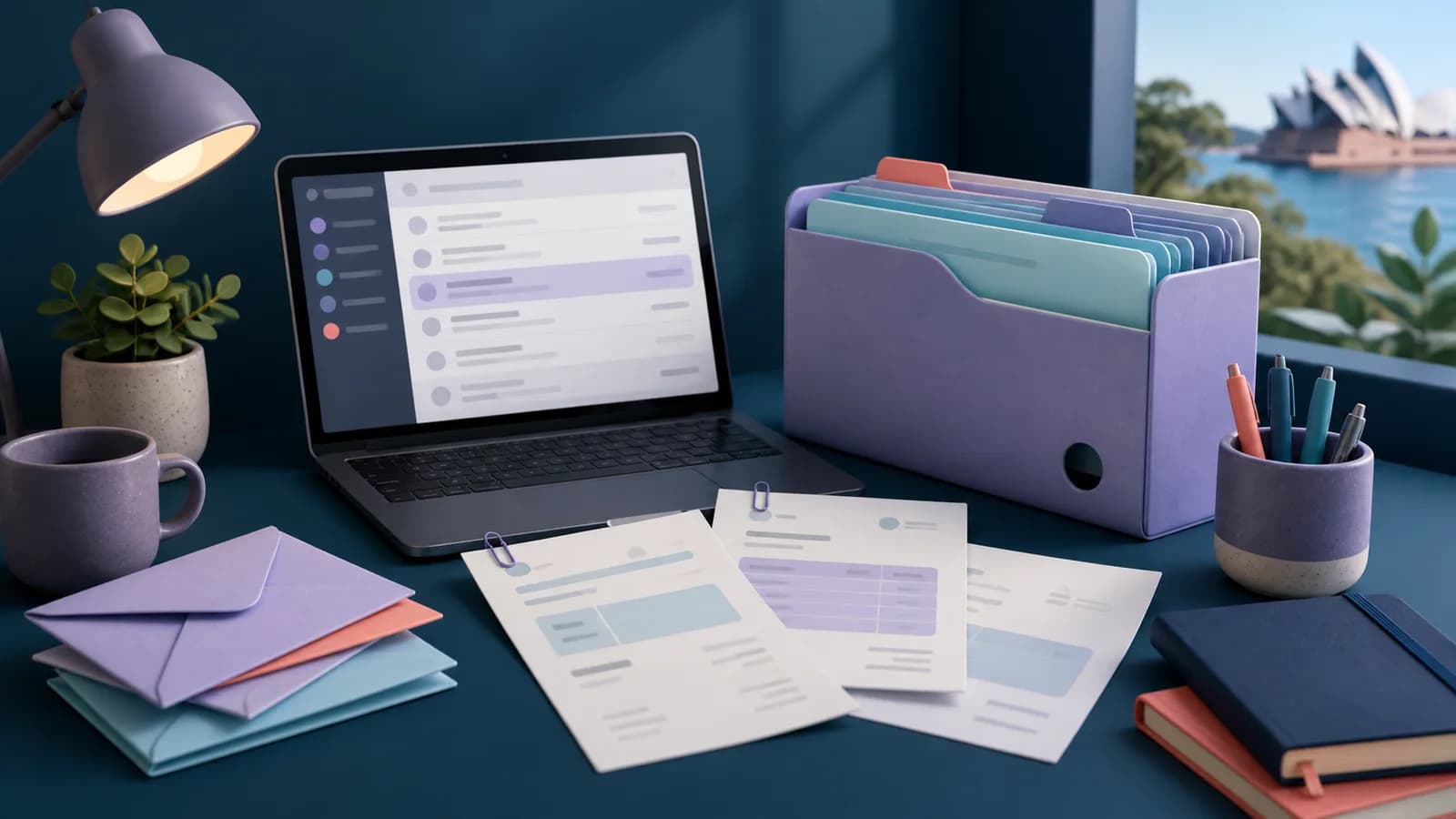Keeping Freelance Invoice Emails Searchable in Australia
