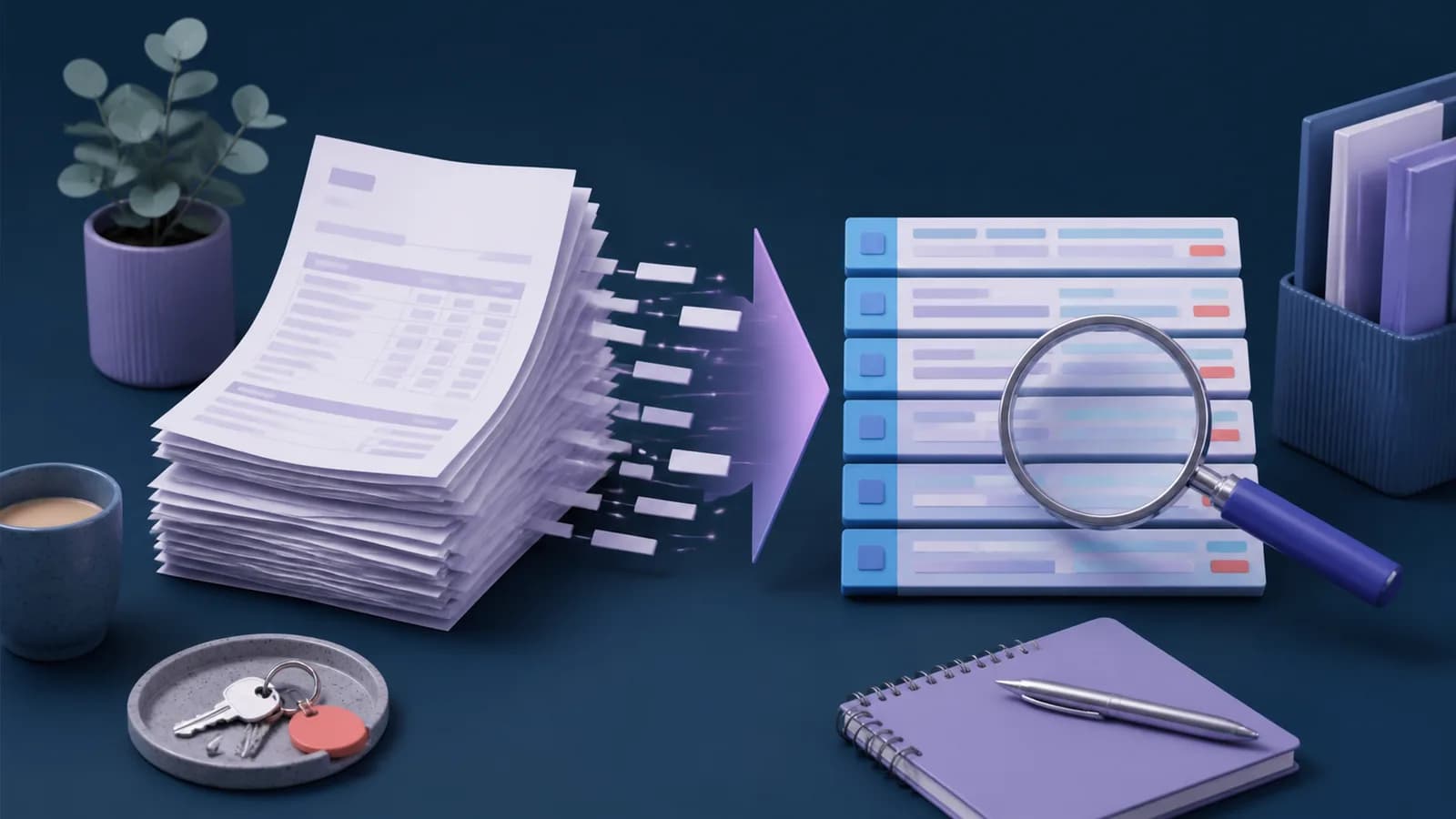 Reviewing Invoice Line Items Before You Search or Export