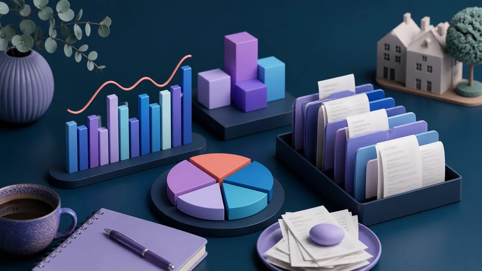 Reading Monthly Expense Patterns Without Losing the Source