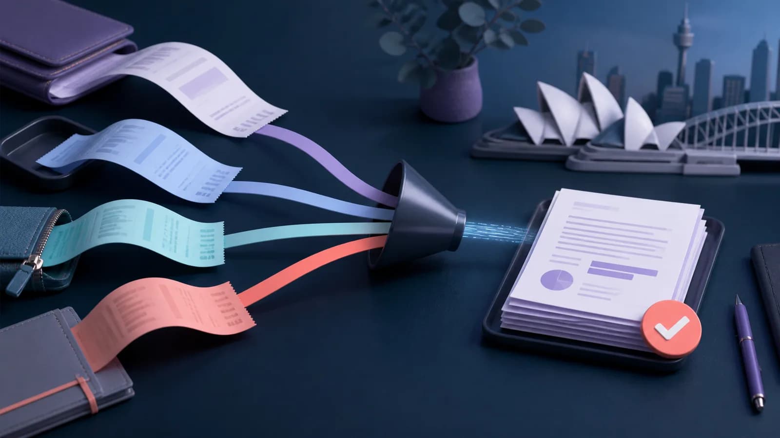 Bringing Multi-Currency Receipts into One Review Process