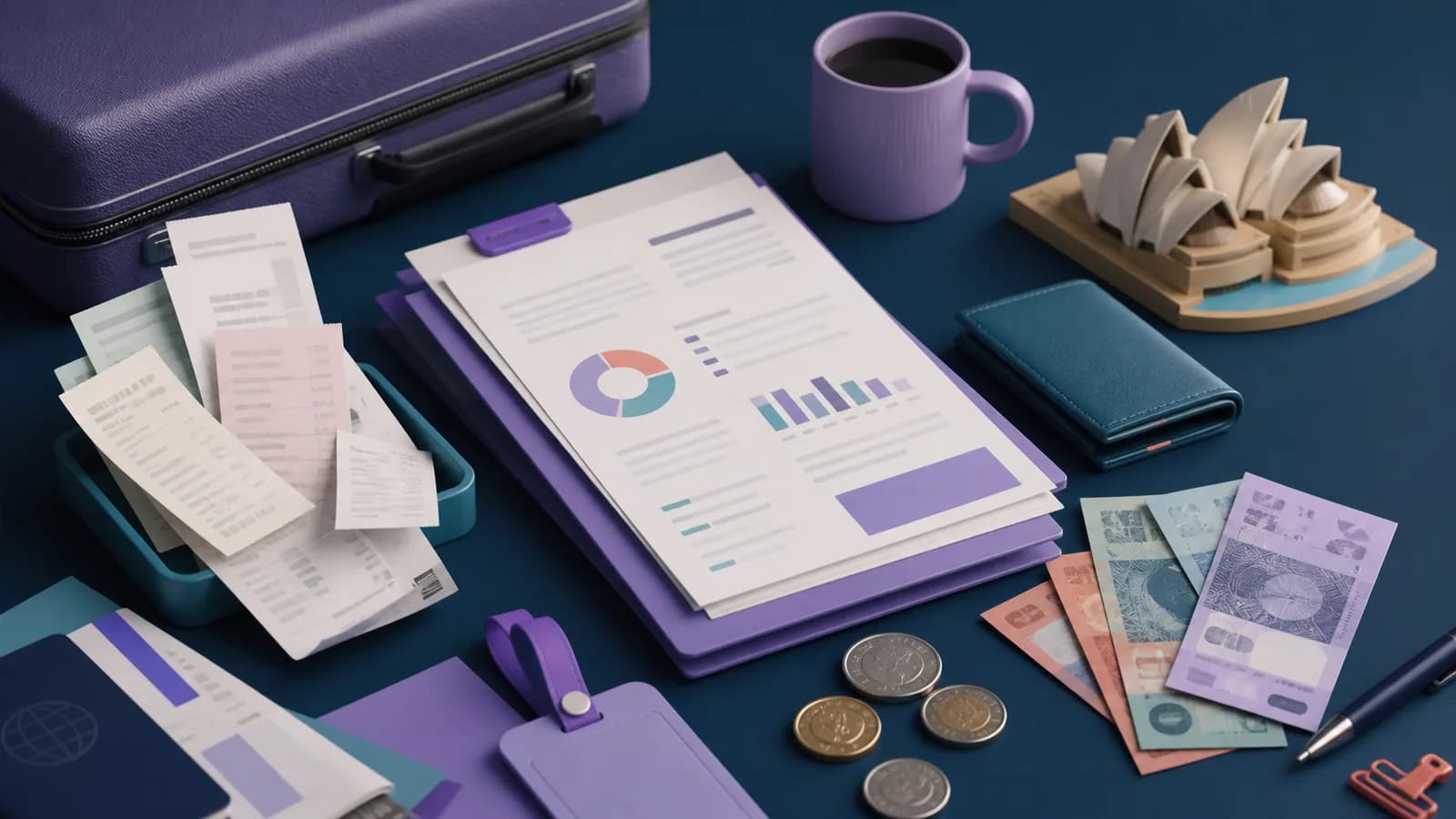 Handling Foreign-Language Receipts After an Overseas Business Trip