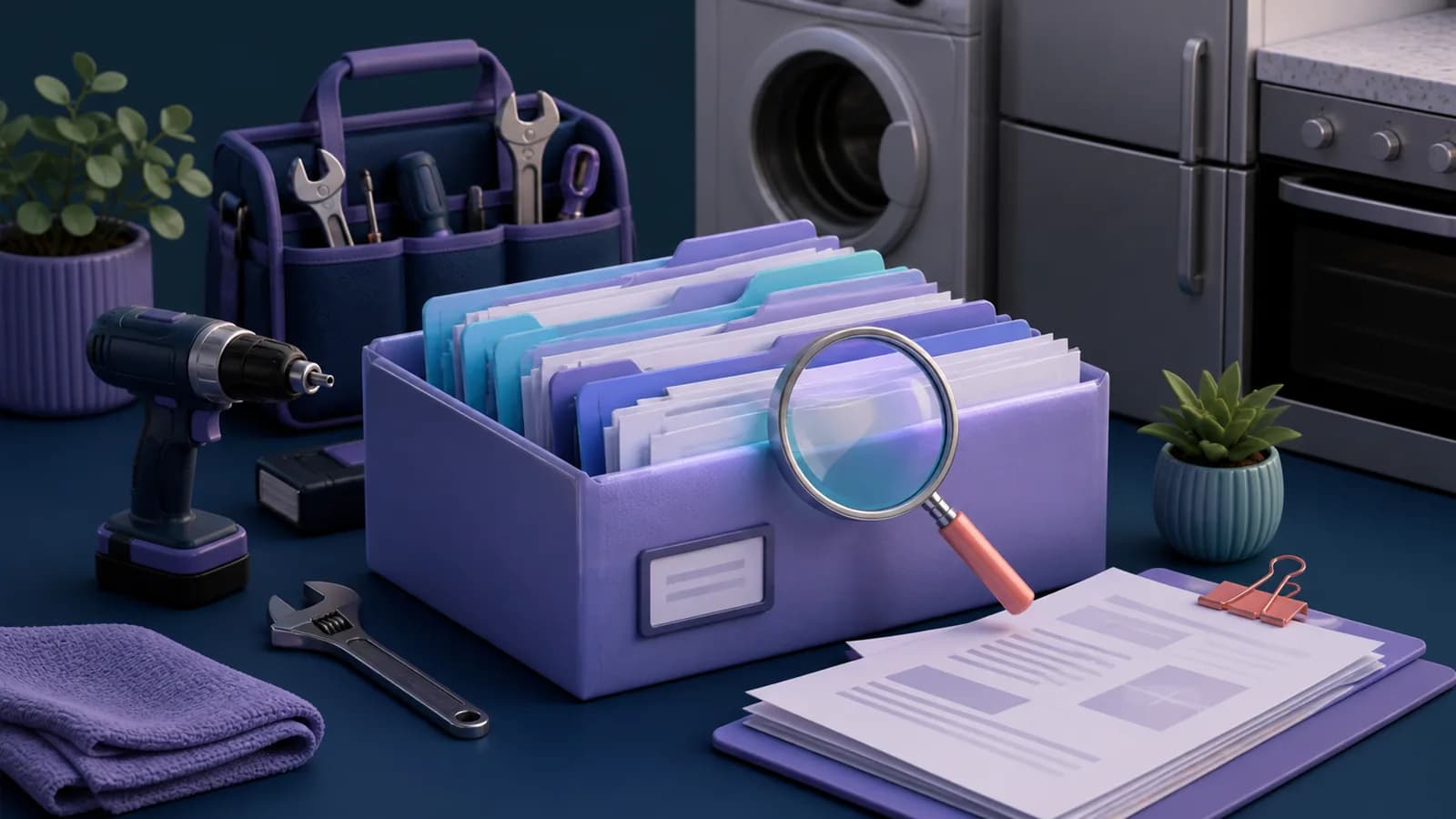 Keeping Repair Invoices Searchable for Warranty Questions