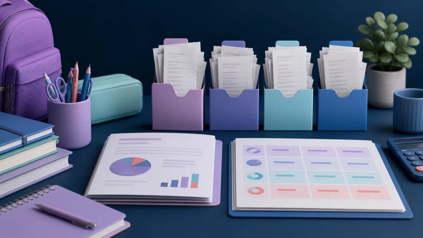 Agrupar gastos escolares y de formación por trimestre