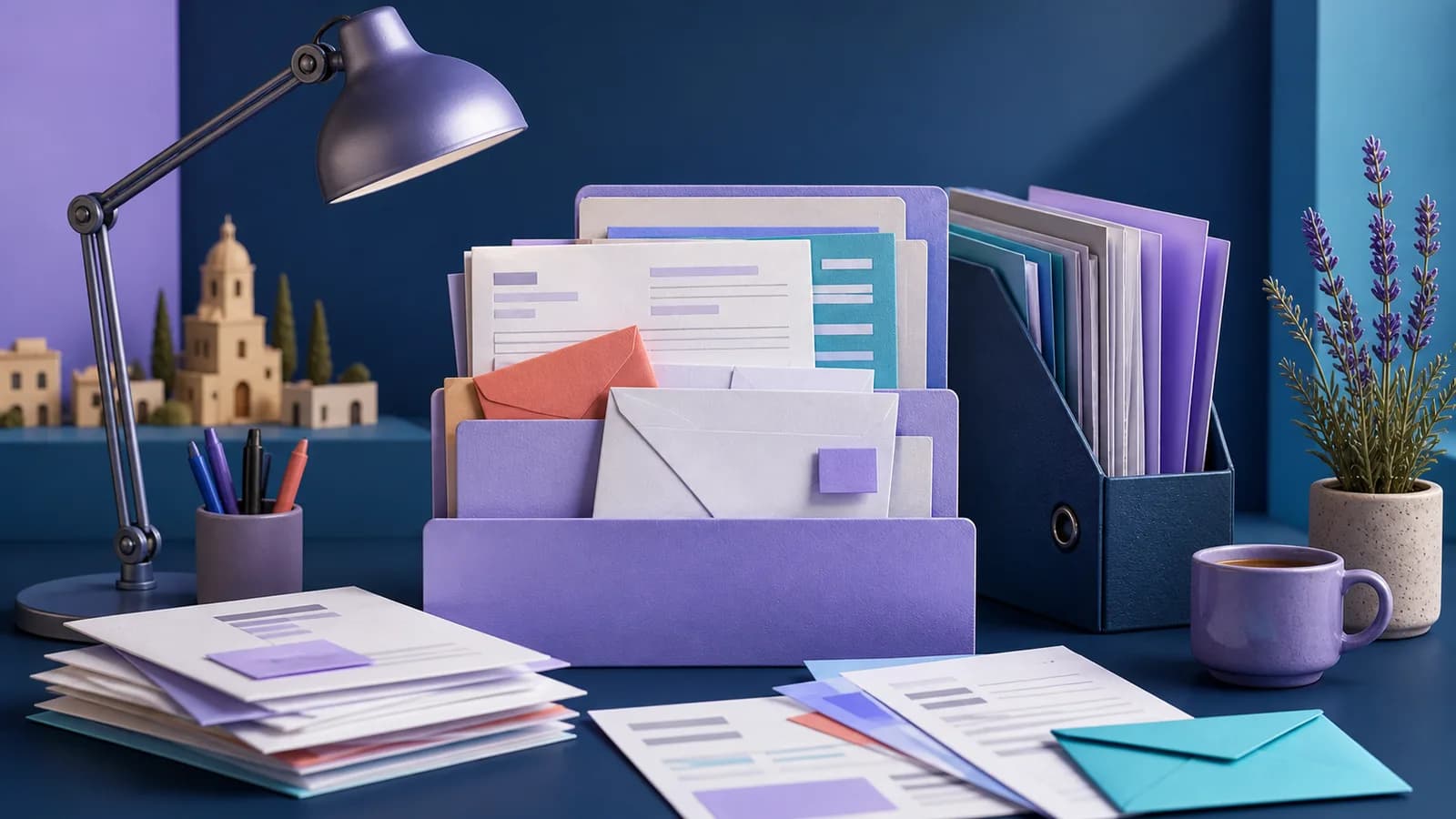 Mantener localizables las facturas que llegan por correo