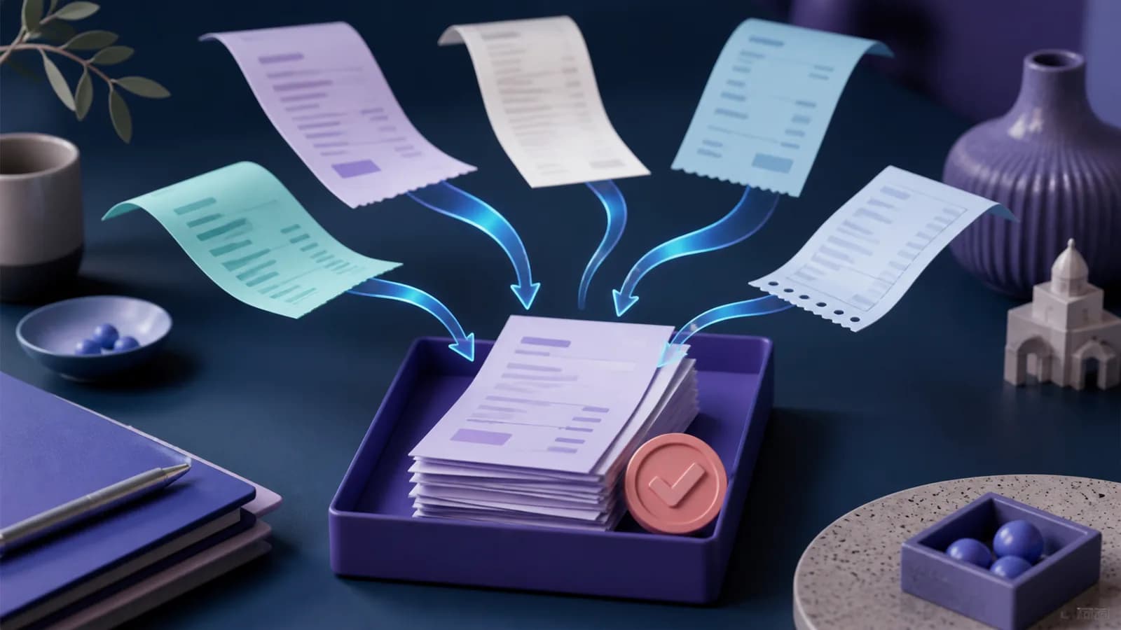 Reunir tickets multidivisa en un único proceso de revisión