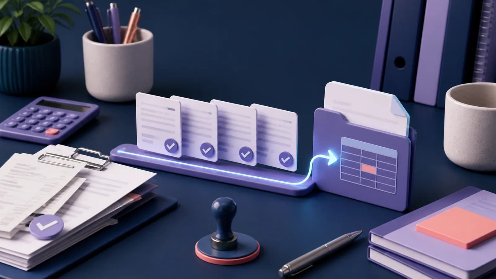 Préparer un export CSV vérifié pour un interlocuteur comptable