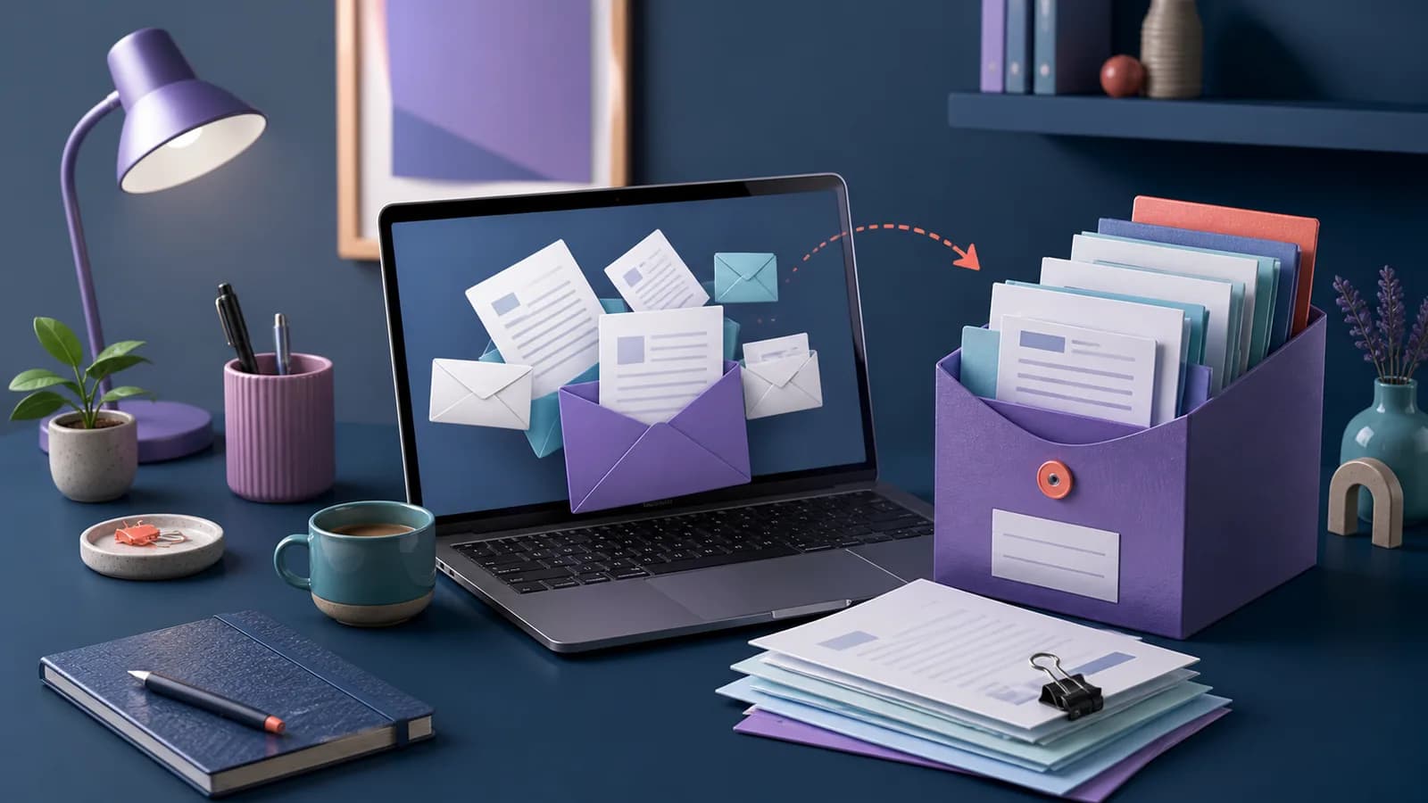 Centraliser les factures reçues par e-mail en micro-entreprise
