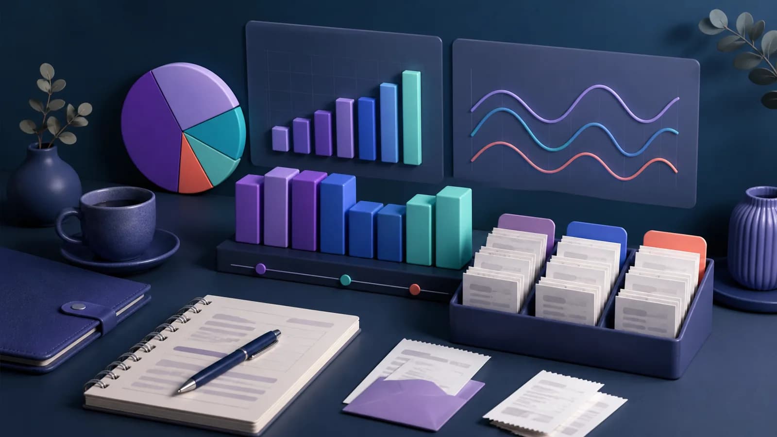 Analyser les dépenses mensuelles tout en gardant les justificatifs