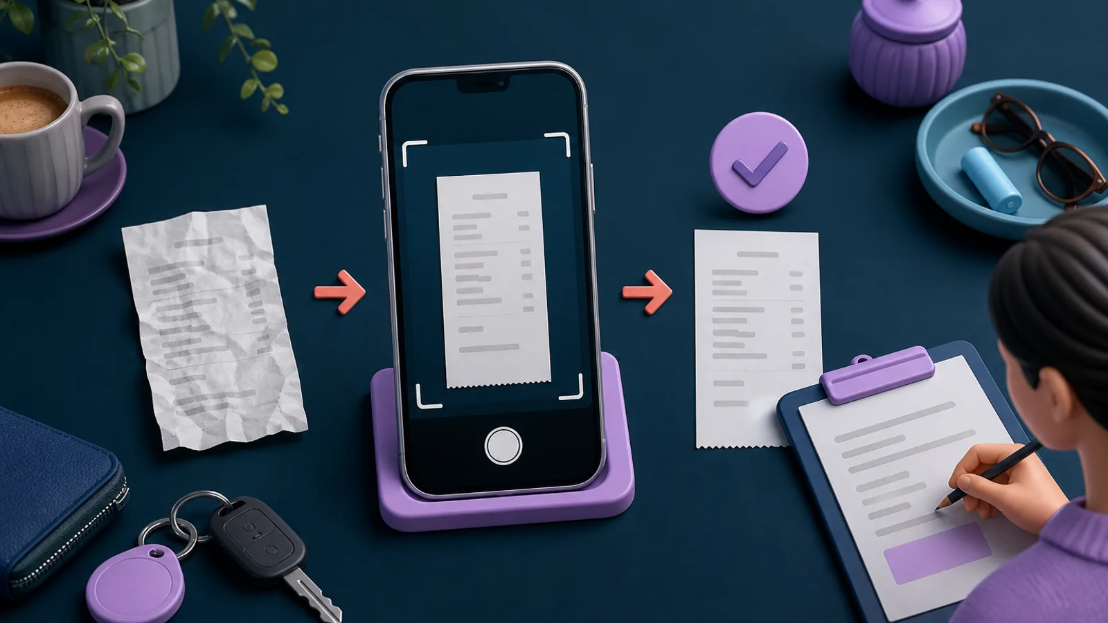 How to Photograph a Receipt for More Reliable Recognition