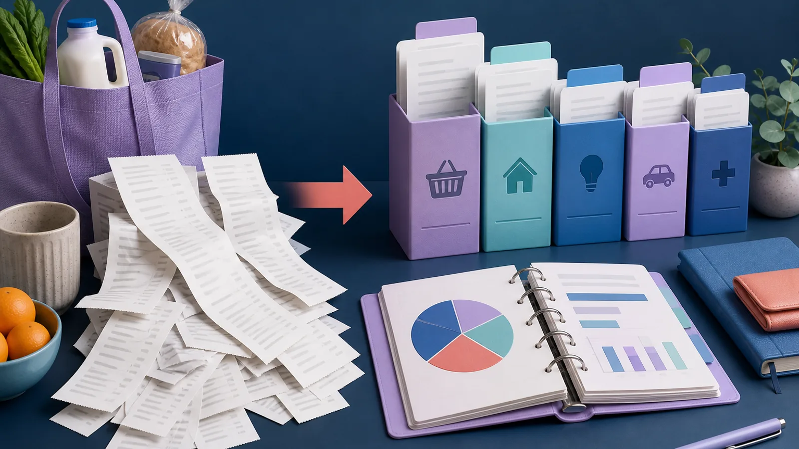 Turning Weekly Shopping Receipts into Useful Household Records